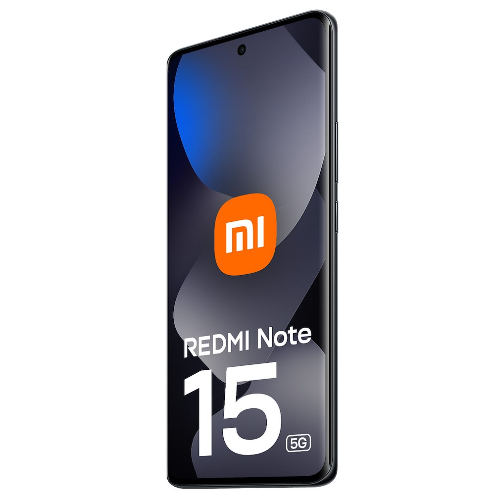XIAOMI REDMINOTE155G8256BLACK - REDMI Note 15 5G Schwarz