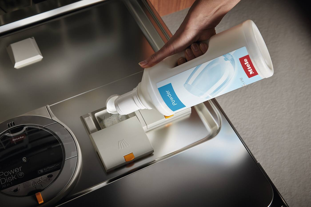 MIELE 10528420 - 10528420 0409516 DETERSIVO IN POLVERE für LAVASTOVIGLIE 1.4KG