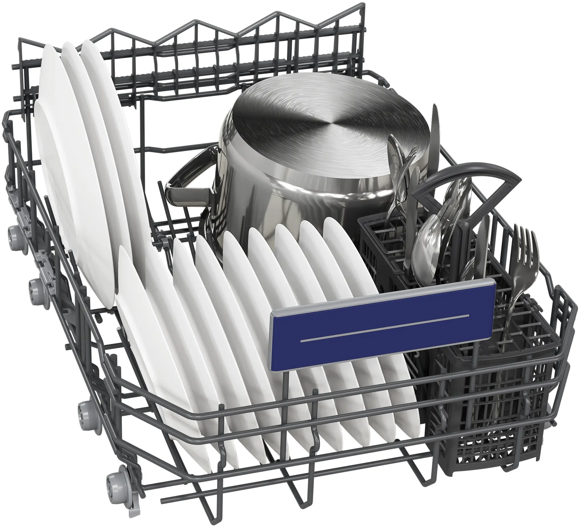 Siemens SR53ES02LD - iQ300 teilintegrierter Geschirrspüler 45 cm