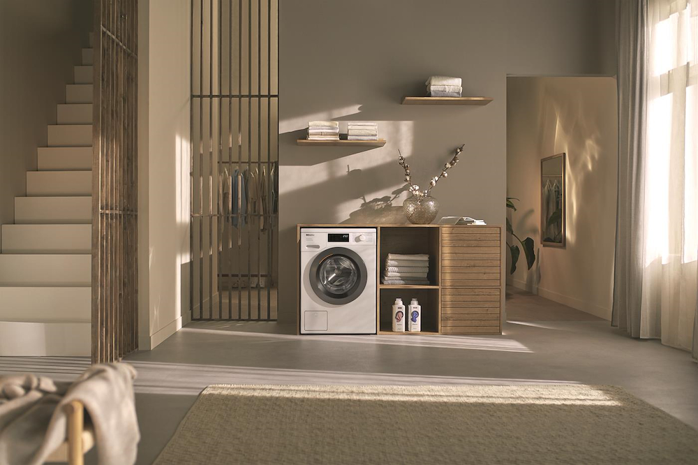 MIELE WEB365WCS - Miele WEB365WCS Waschmaschine 8 kg A-Klasse