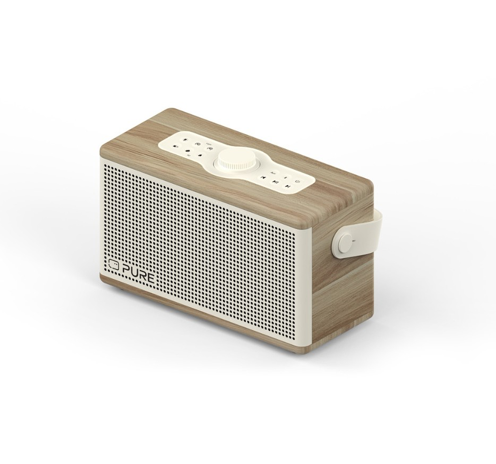 PURE 254373 - Bluetooth Lautsprecher Classic Aura