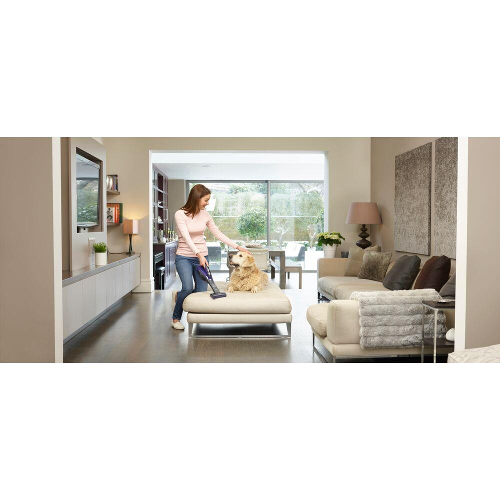 BLACK+DECKER DVA325JP07 - DVA325JP07 Akku-Handstaubsauger für Tierhaare