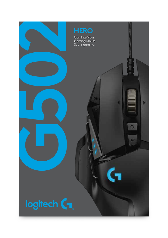 LOGITECH 910005471 - Gaming Maus Logitech G502 HERO