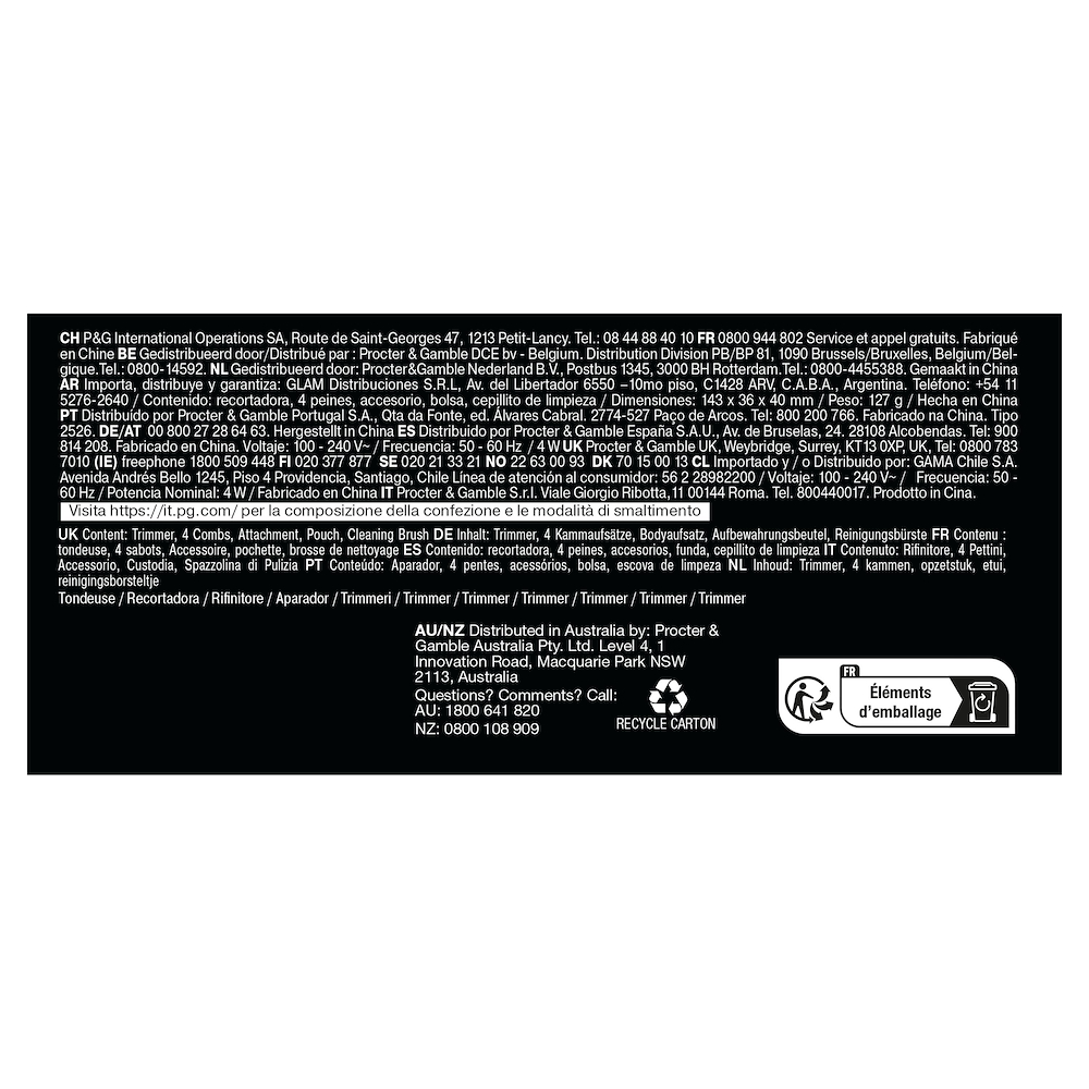 BRAUN BG7550 - Braun Herrenrasierer Serie 7 BG7550 mit Zubehör