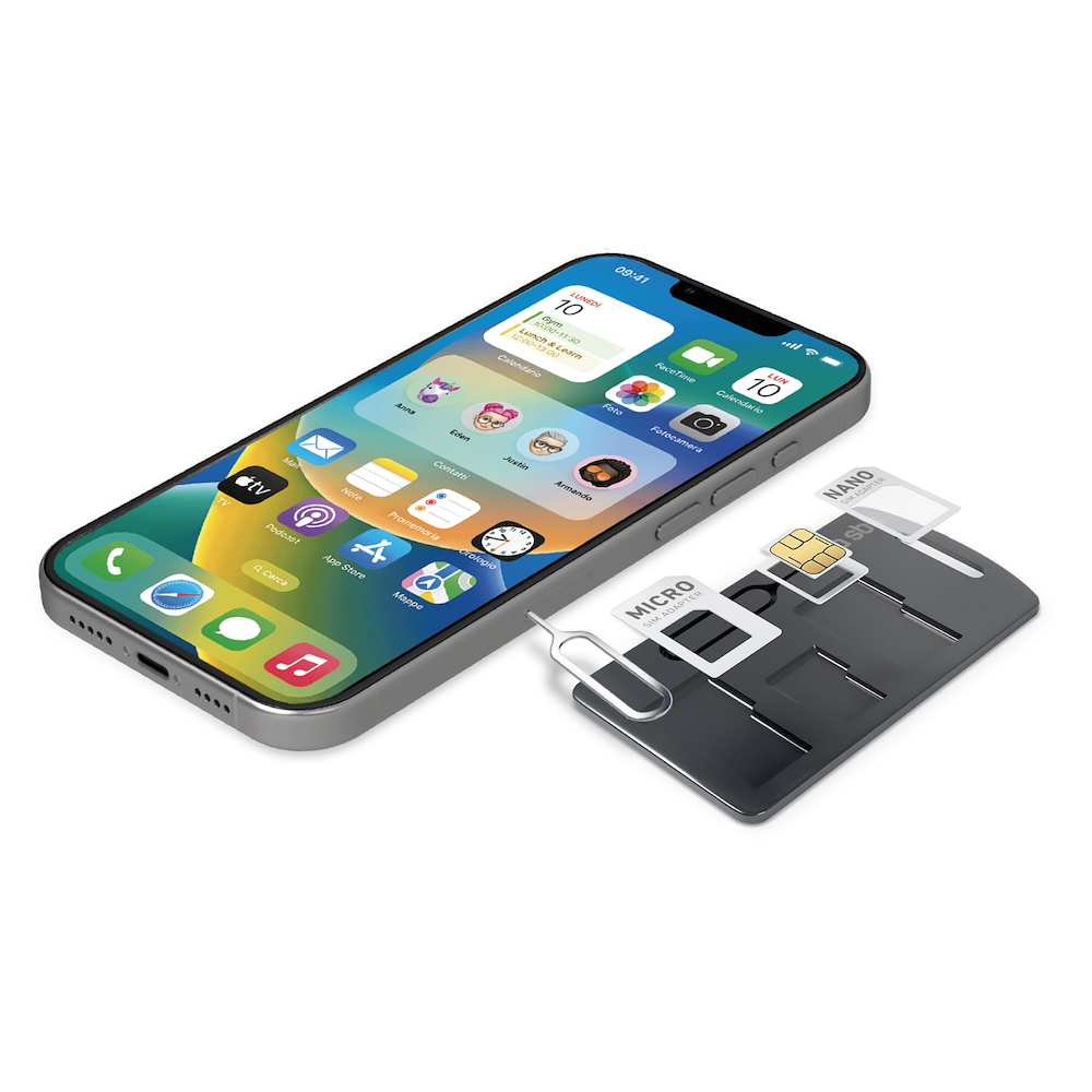 SBS TEKITSIMADAPTK - SIM Adapter Kit für Mobiltelefone