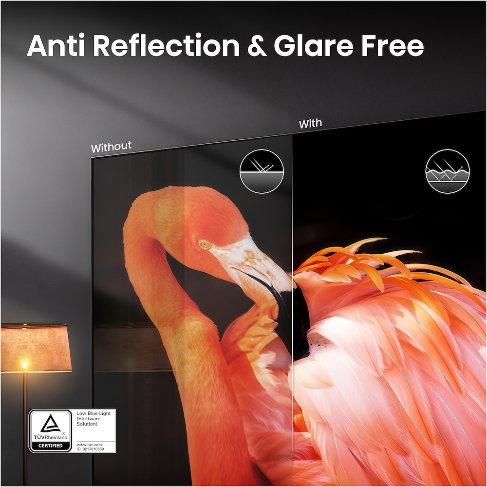 HISENSE 75UR8S - TV RGB MiniLED 75" 4K HD