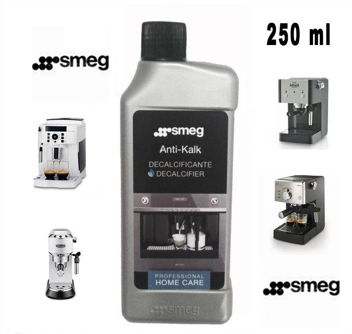 SMEG M556935 - Entkalker für Kaffee- und Espressomaschinen sowie Kaffee-Vollautomaten, 250 ml