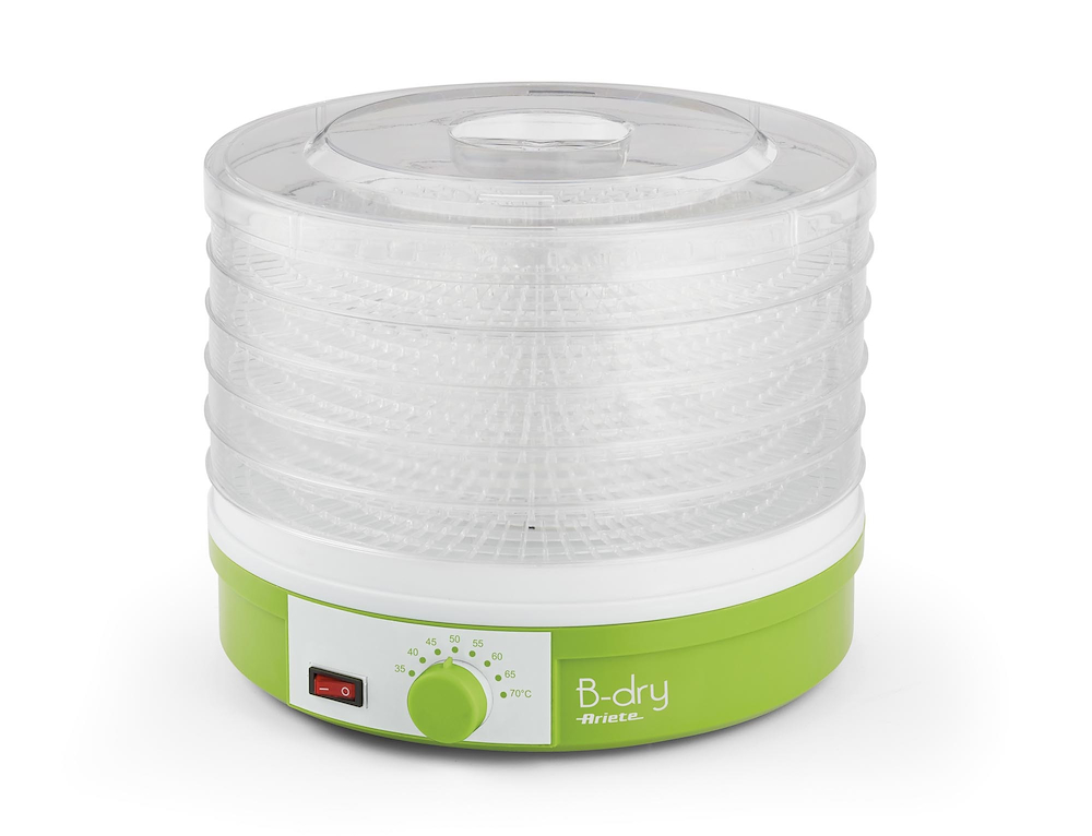 ARIETE 061600 - B-Dry 245W Lebensmittel-Trockner mit 5 Körben