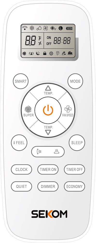 SEKOM IMS35HDB - Innenblock Wärmepumpe