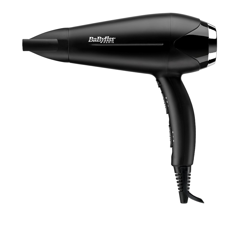 BABYLISS D572DE - Haartrockner 2200W mit Diffusor