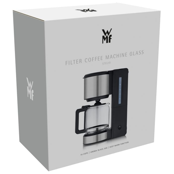 WMF 0412150011 - STELIO Aroma Filterkaffeemaschine Glas