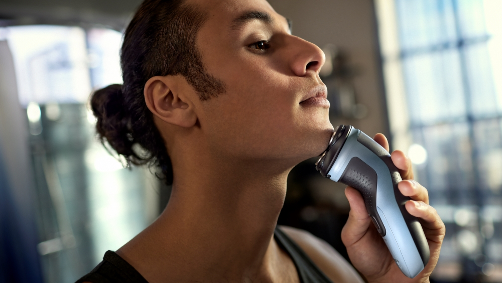 PHILIPS X3003 - Philips Shaver 3000X Series X3003 Nass- und Trockenrasierer