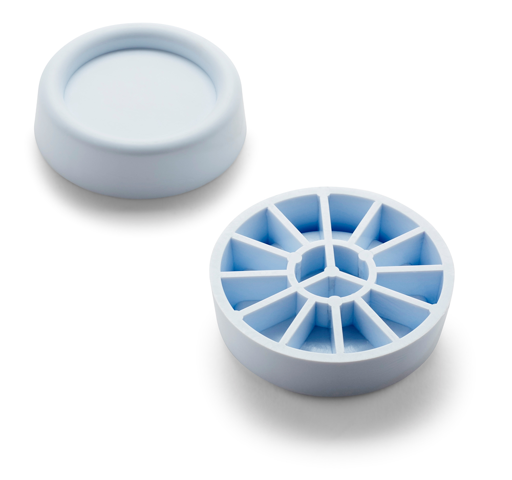 MELICONI 656102 - Antivibrationsfüße für Waschmaschine