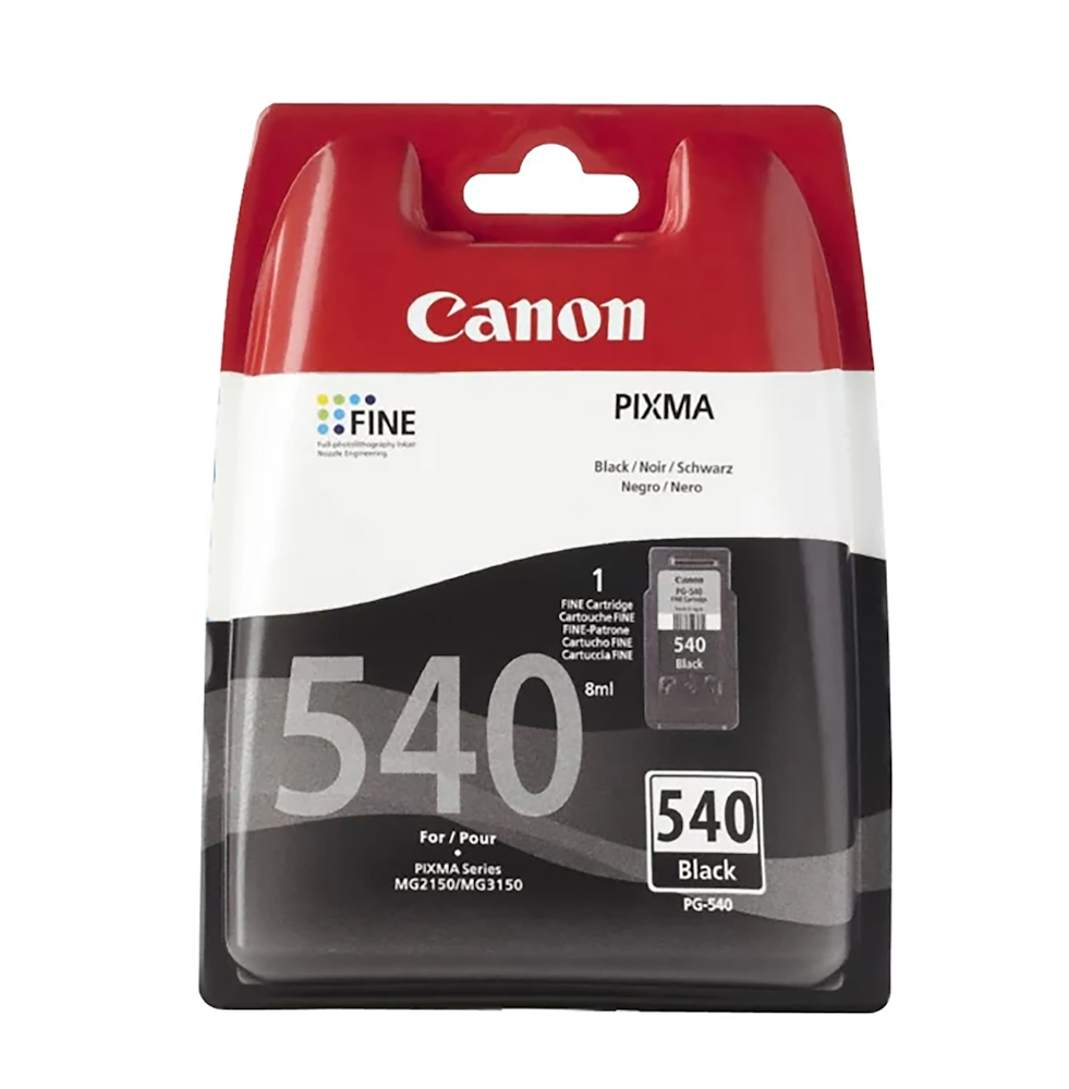 CANON 5225B001 - Tintenpatrone PG-540 in Schwarz