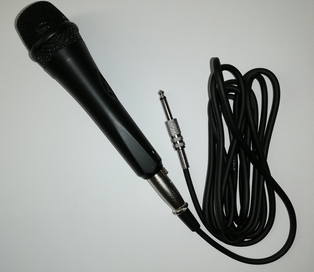 MAJESTIC MIC620BK - Majestic MIC-620 Universalmikrofon Schwarz