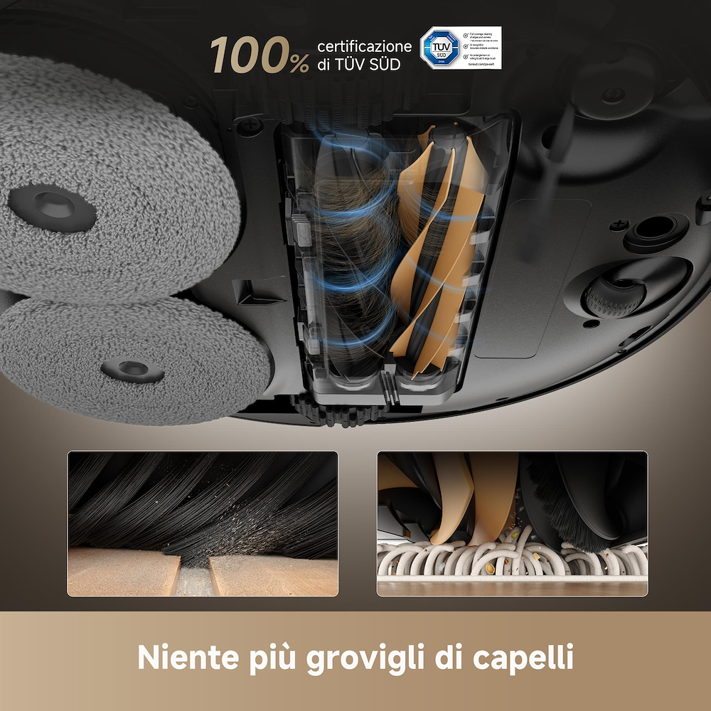 DREAME DREX50UCBK - Saug- und Wischroboter 20.000Pa