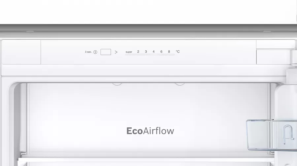 BOSCH KIV865SE0 - Einbau Kühlschrank kombiniert 267L