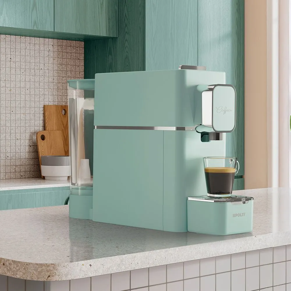 POLTI PCEU0138 - Espressomaschine in Grün