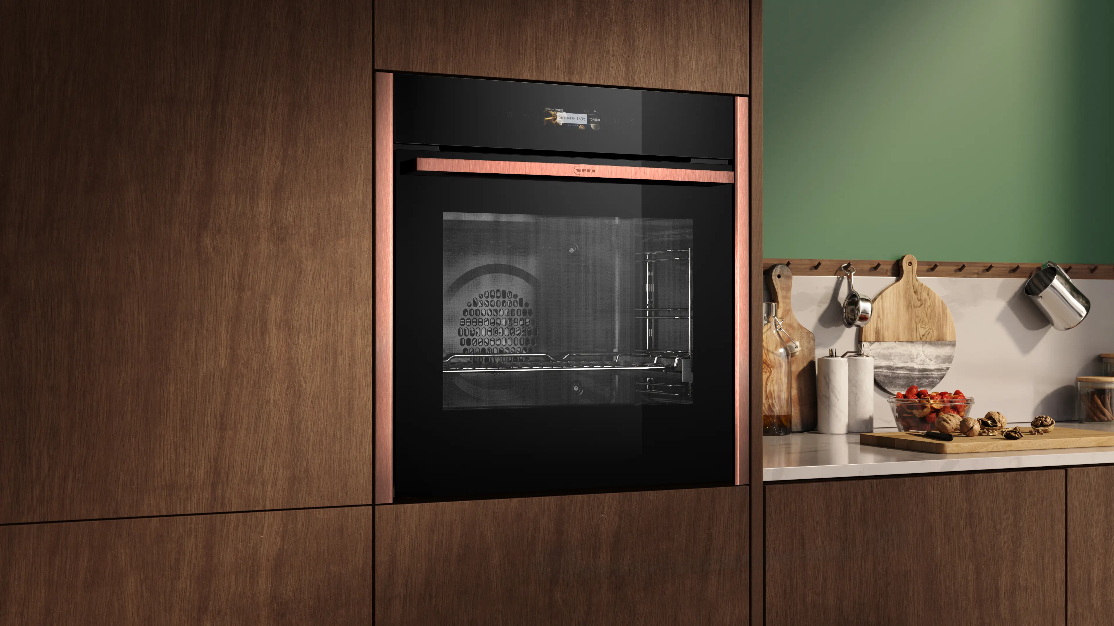 NEFF B29CR7KY0DB - Einbau-Backofen Deep Black
