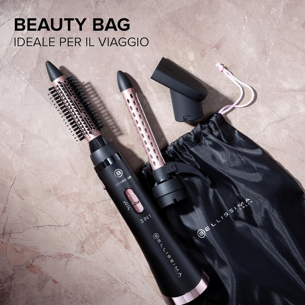 IMETEC 11886 - Hairstyler Bellissima 800W 3in1