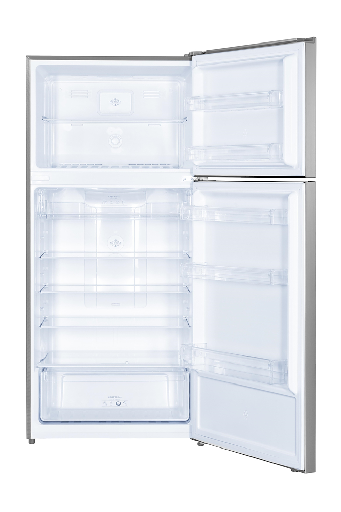 SMARTWAY WHDP640NV4XE0 - Doppeltür Kühlschrank 480LT Inox