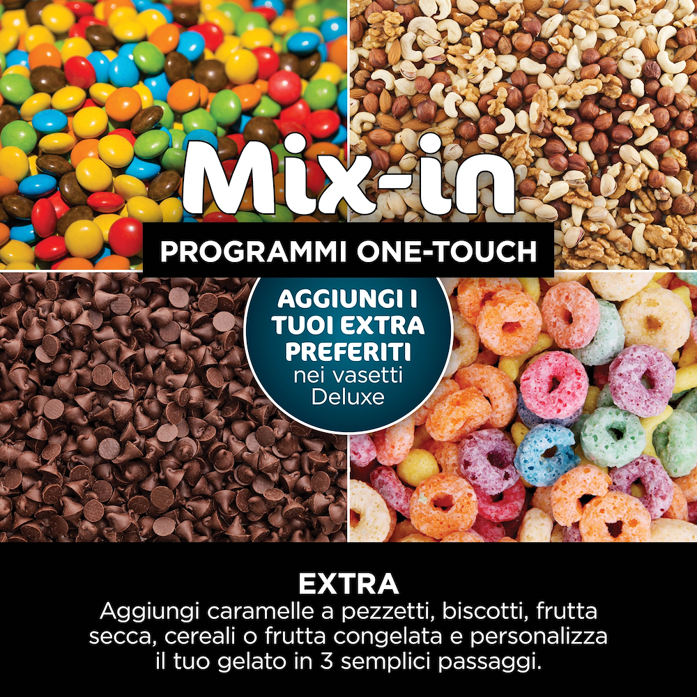 NINJA NC502EU - Eismaschine 800W Deluxe