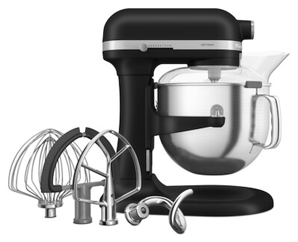 KITCHENAID 5KSM70SHXEBM - Küchenmaschine 375W 6,6L Edelstahl