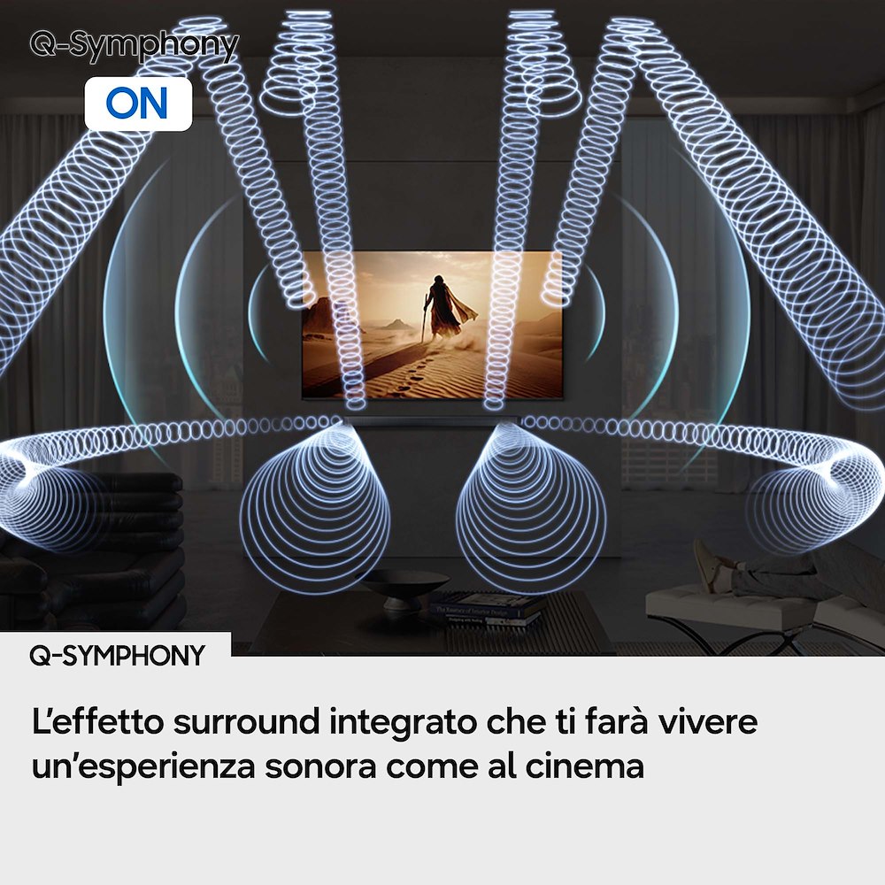 SAMSUNG HW-Q600H - Soundbar 3.1.2 Kanäle