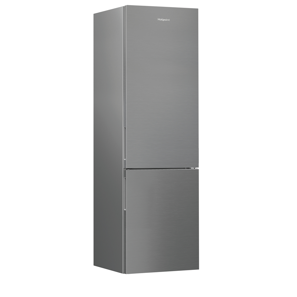 HOTPOINT-ARISTON HPK25403XP5E1 - HPK 25403 XP5E1 Kombi-Kühlschrank Edelstahl
