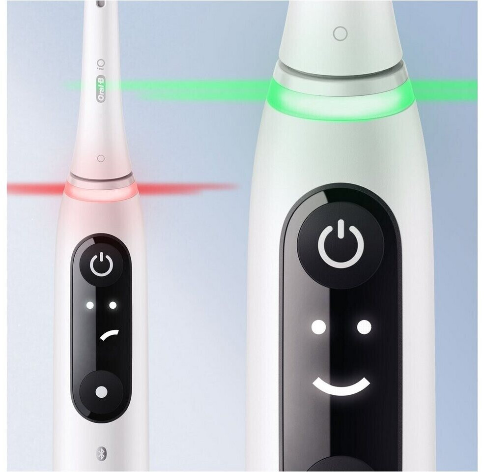 ORAL-B Oral-B iO - BRAUN Oral-B iO Series 6 Elektrische Zahnbürste in Weiß