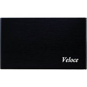 VARI 88884056 - Inter-Tech GD25612 2,5" Festplattengehäuse, USB 3.0/SATA III, Schwarz