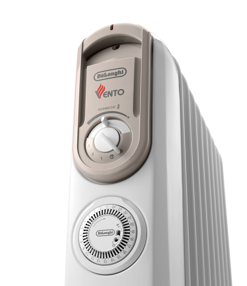 DE LONGHI V550918TWB - Ölradiator 1800W mit Timer