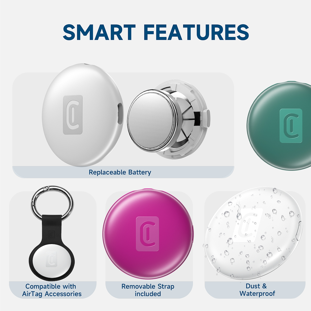 CELLULAR LINE BTTRACYTAGK - Tracy Tag für iOS