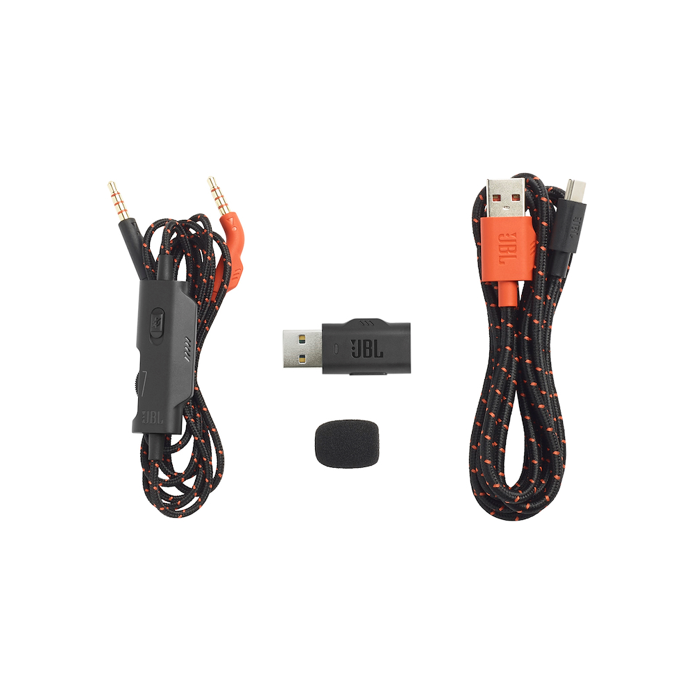 JBL JBLQUANTUM810BK - Kabellose Gaming-Kopfhörer mit RGB-Beleuchtung