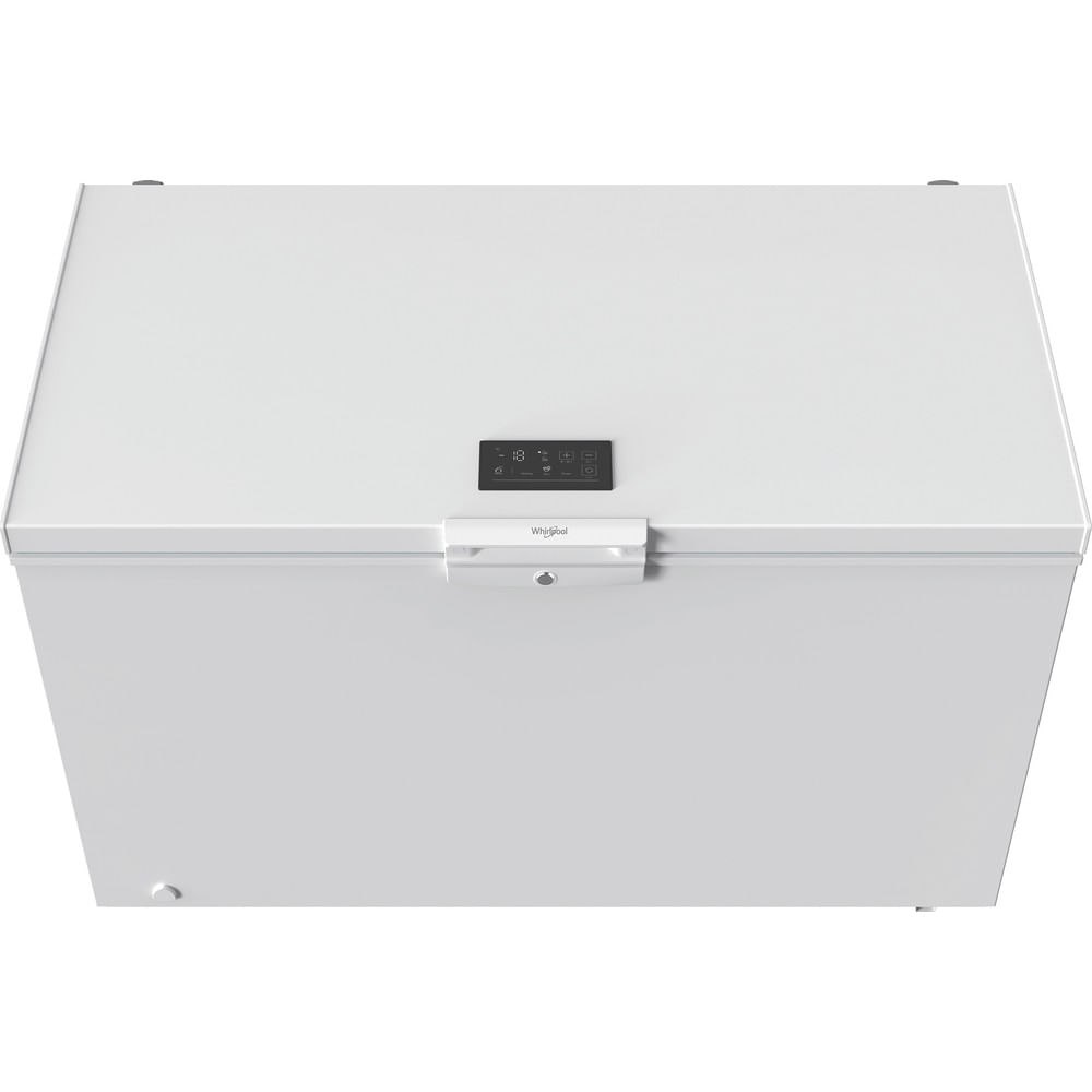 WHIRLPOOL W3RHS37EW2 - Horizontal Gefriertruhe 371L