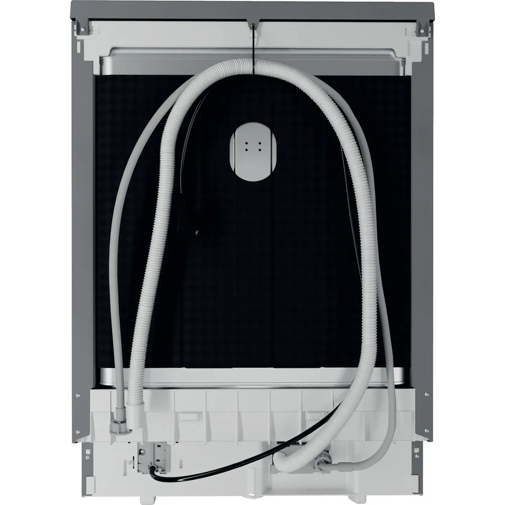 HOTPOINT-ARISTON HA2FFC14BX - Freistehende Geschirrspülmaschine Inox