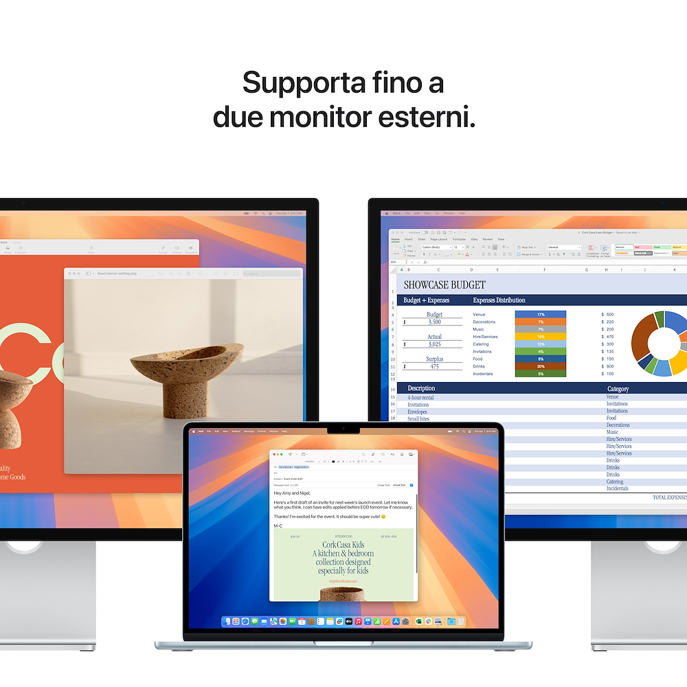 APPLE MW1G3TA - MacBook Air 15'' M4 Silber