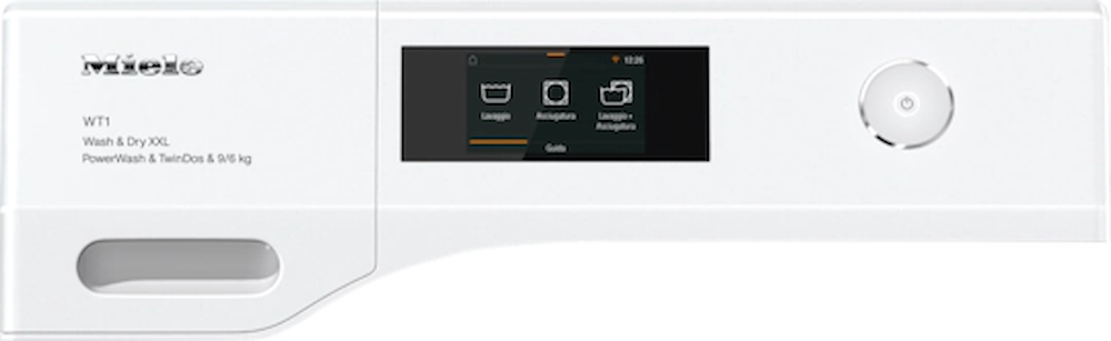 MIELE WTW870 - WTW870 0560096 LAVASC.C/F 1600G LAV.9KG-ASC.6KG CE.A POWERWASH