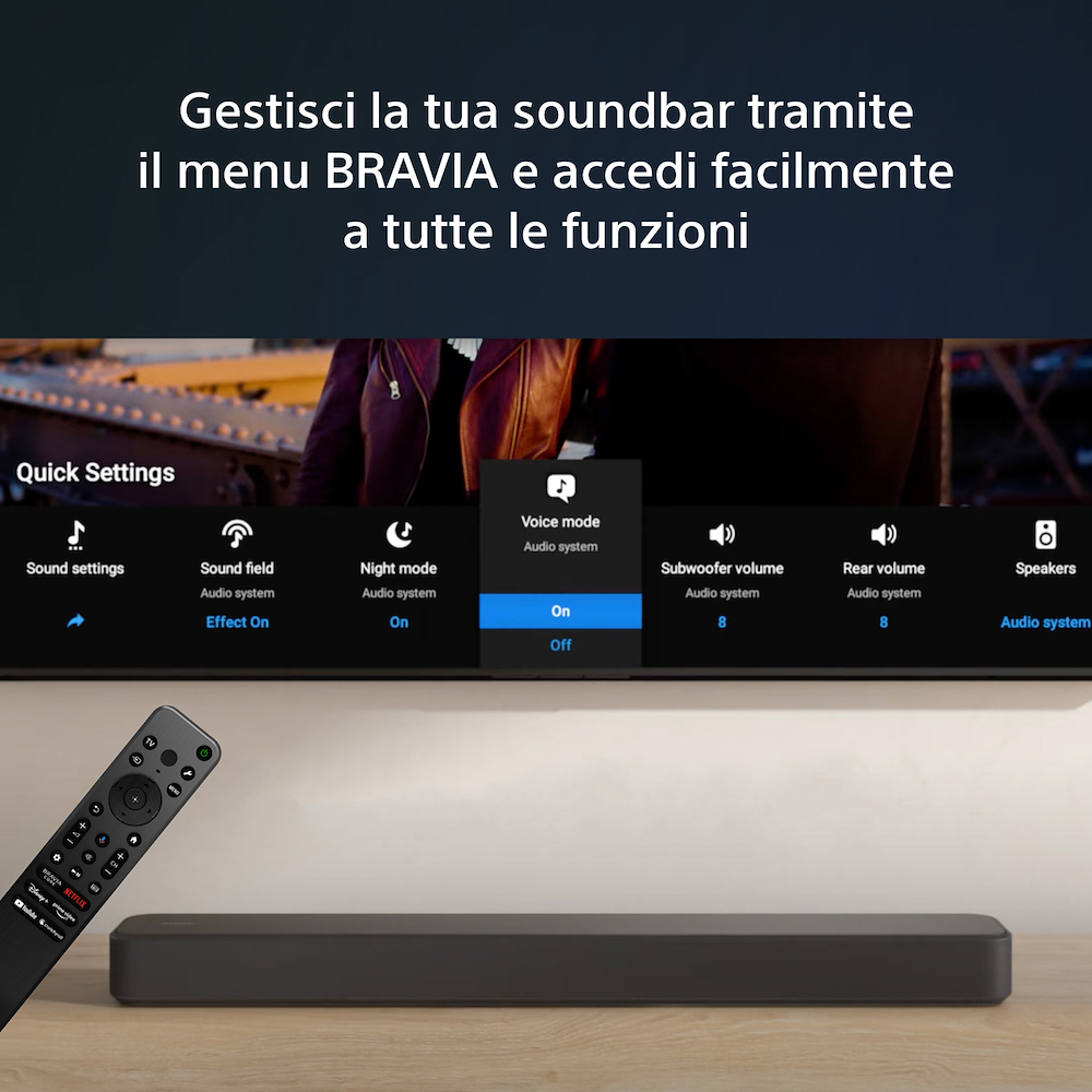 SONY HTS2000 - Sony HT-S2000 3.1-Kanal Dolby Atmos Soundbar