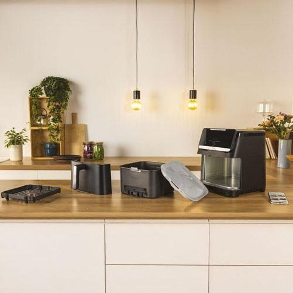 MOULINEX EZ8428F0 - Easy Fry Silence Heißluftfritteuse 7L