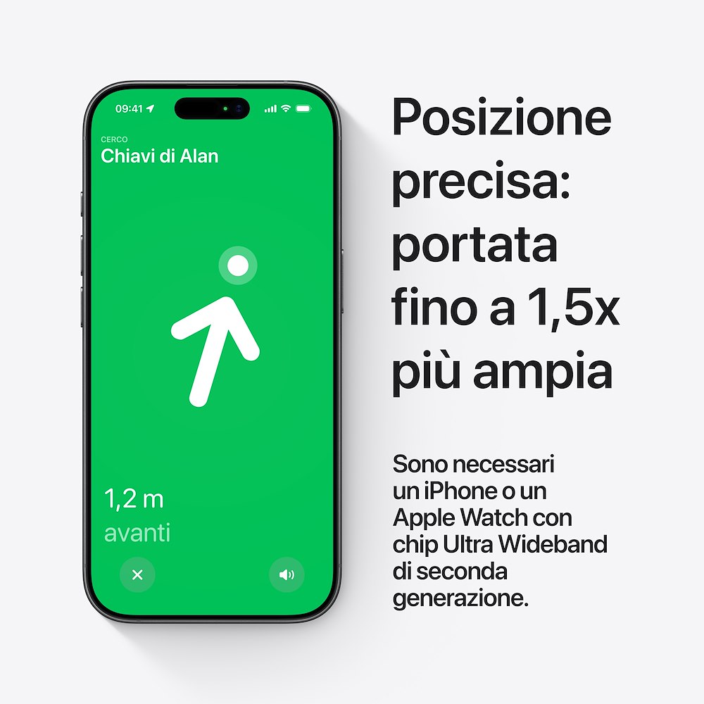 APPLE MFEA4ZYA - AirTag Pack mit 4 Stück