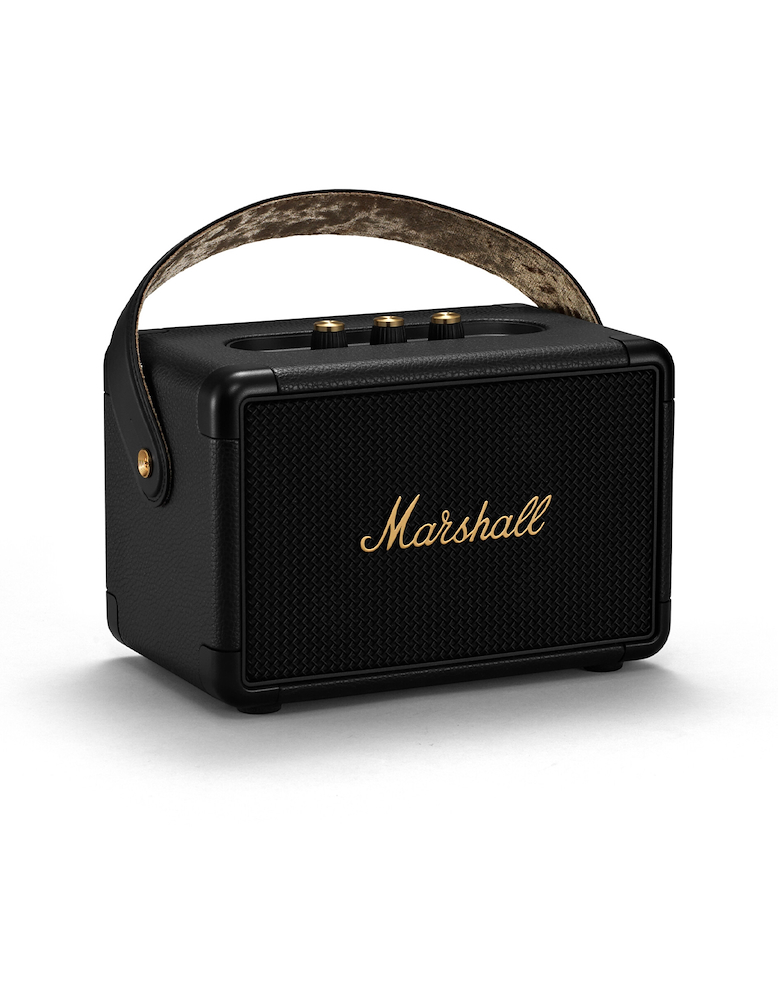 MARSHALL 1005923 - Marshall Kilburn II Bluetooth-Lautsprecher schwarz/messing