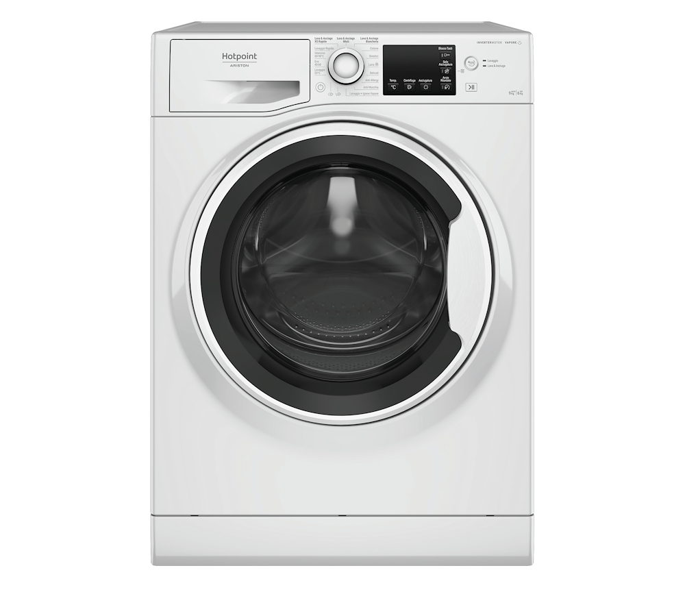 HOTPOINT-ARISTON NDBR984469WAIT - NDBR 984469 Waschmaschine Trockner Weiß