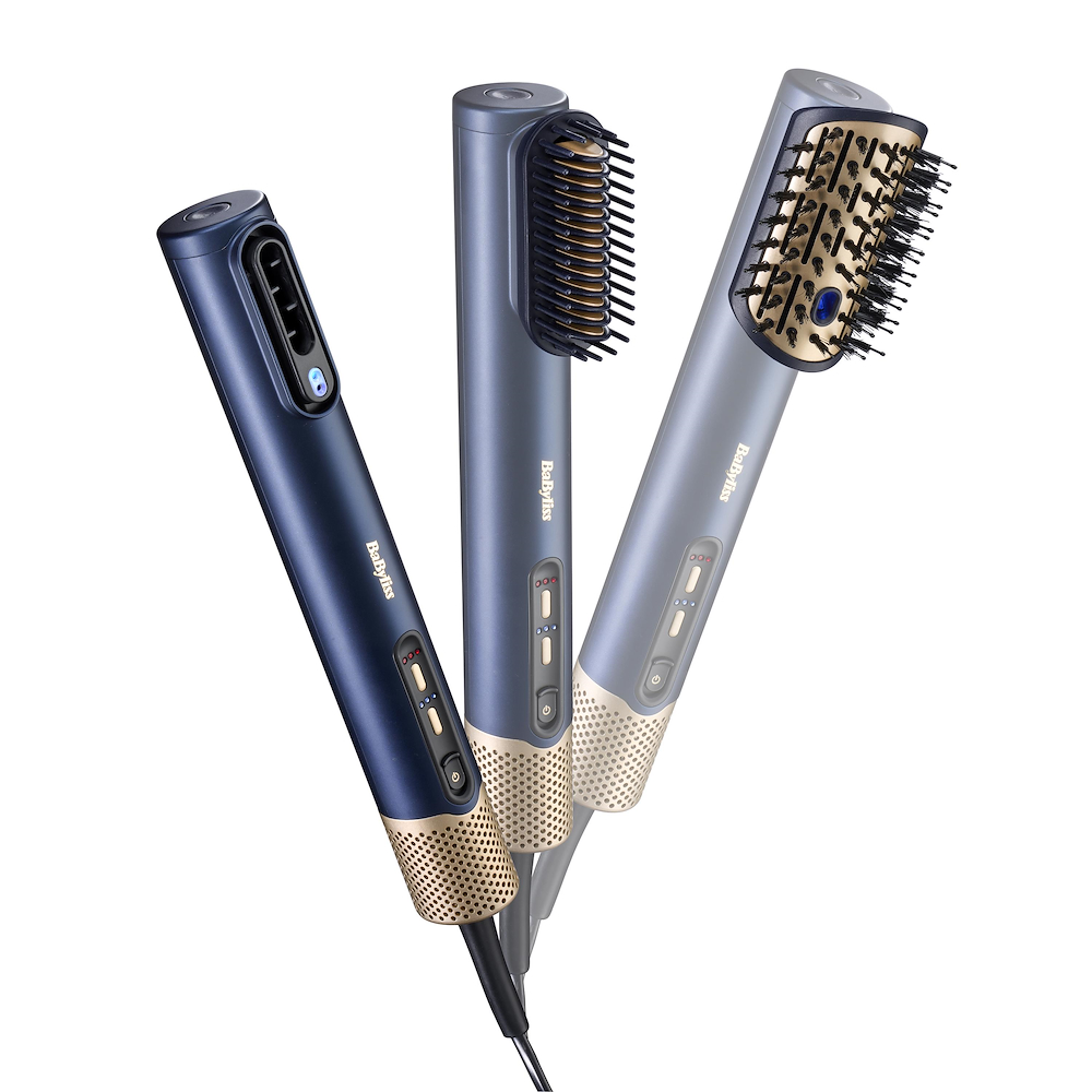 BABYLISS AS6550E - BaByliss Air Wand 3-in-1 Haartrockner AS6550E