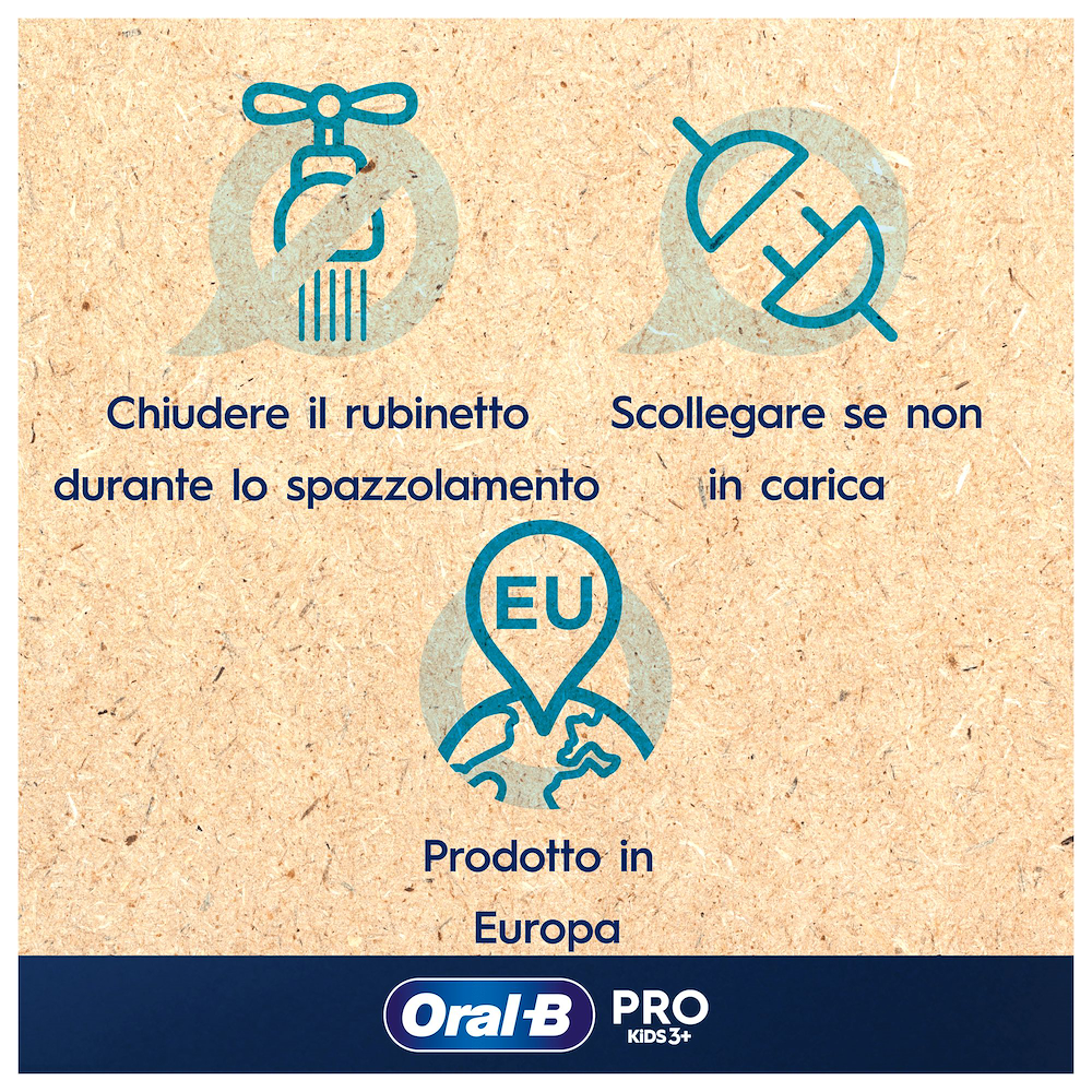 ORAL-B VITALITYPROSPIDERMAN - Elektrische Zahnbürste Kids Spider-Man