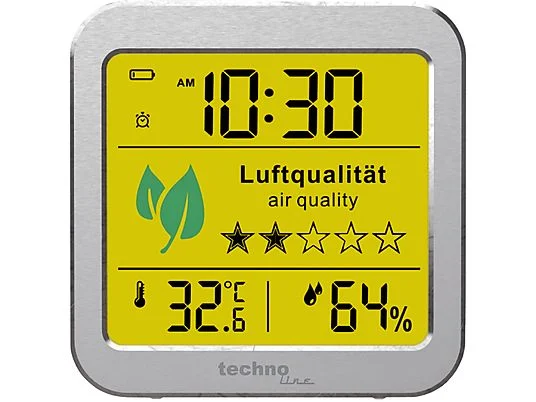 TECHNOLINE WL1020 - Technoline WL1020 Luftgütemonitor