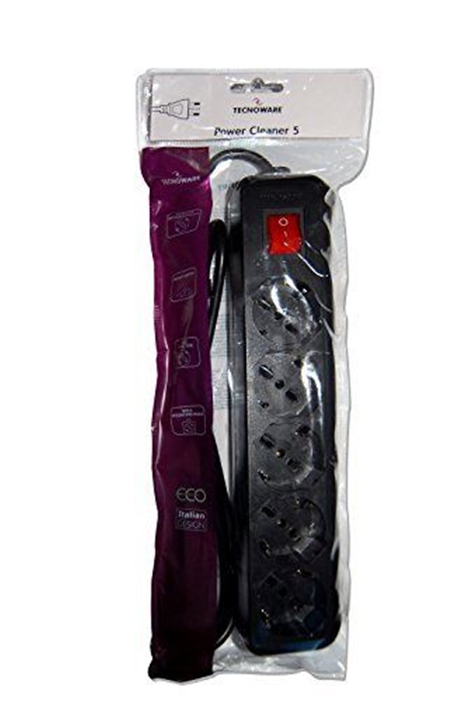 TECNOWARE FMP5IIG - 5-fach Steckdosenleiste Schuko