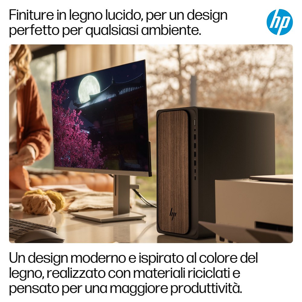 HP M030016NL - PC Desktop AI Ultra 5