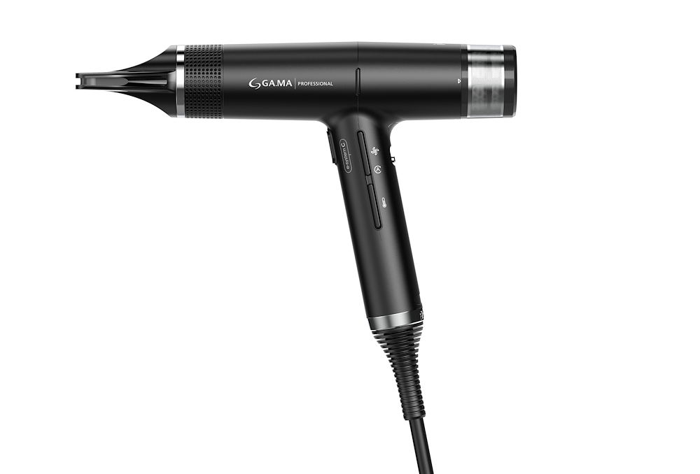 GAMA PH6065BK - IQ1 Perfetto Black Haartrockner
