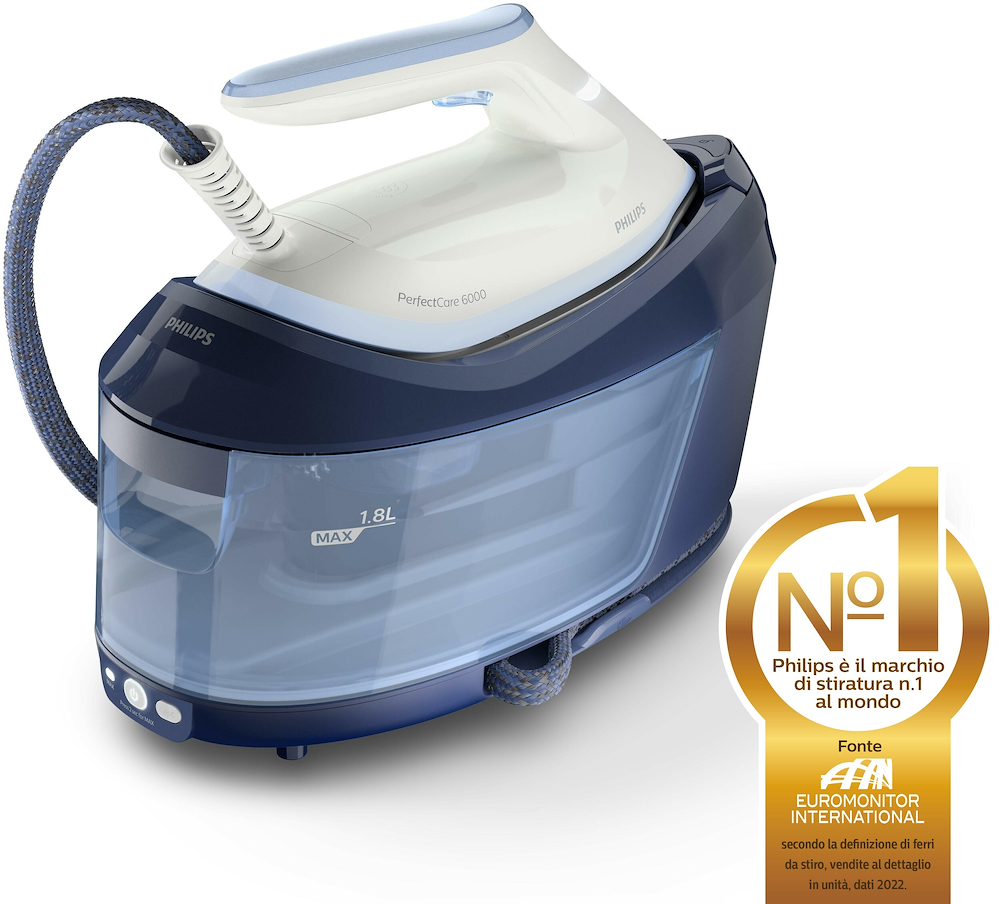 PHILIPS PSG6026 - Philips PerfectCare 6000 Dampfbügeleisen